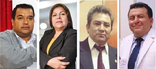 Gerente de Desarrollo Social y funcionarios de la DIRESA presentaron documentos falsos y tienen antecedentes por diversos delitos